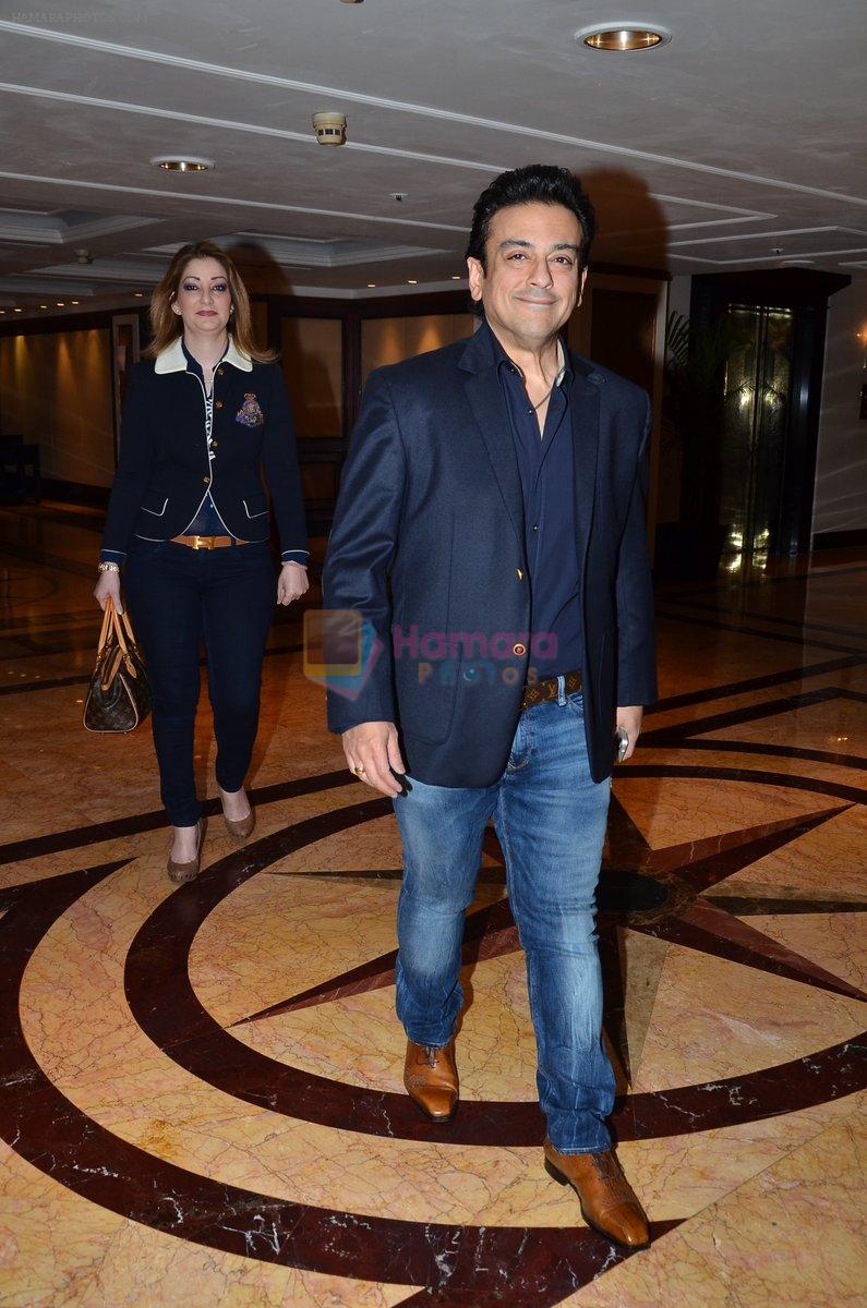 Adnan Sami at the launch of Kapil Sibal & AR Rahman Music Album in Mumbai on 27th Feb 2014
