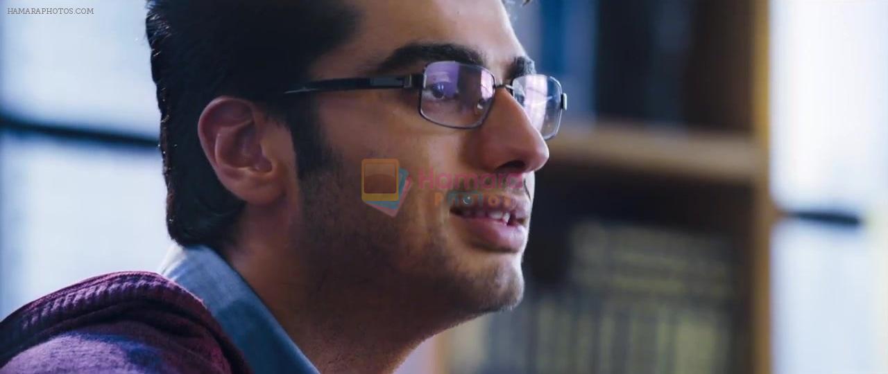 Arjun Kapoor in 2 States Movie Still