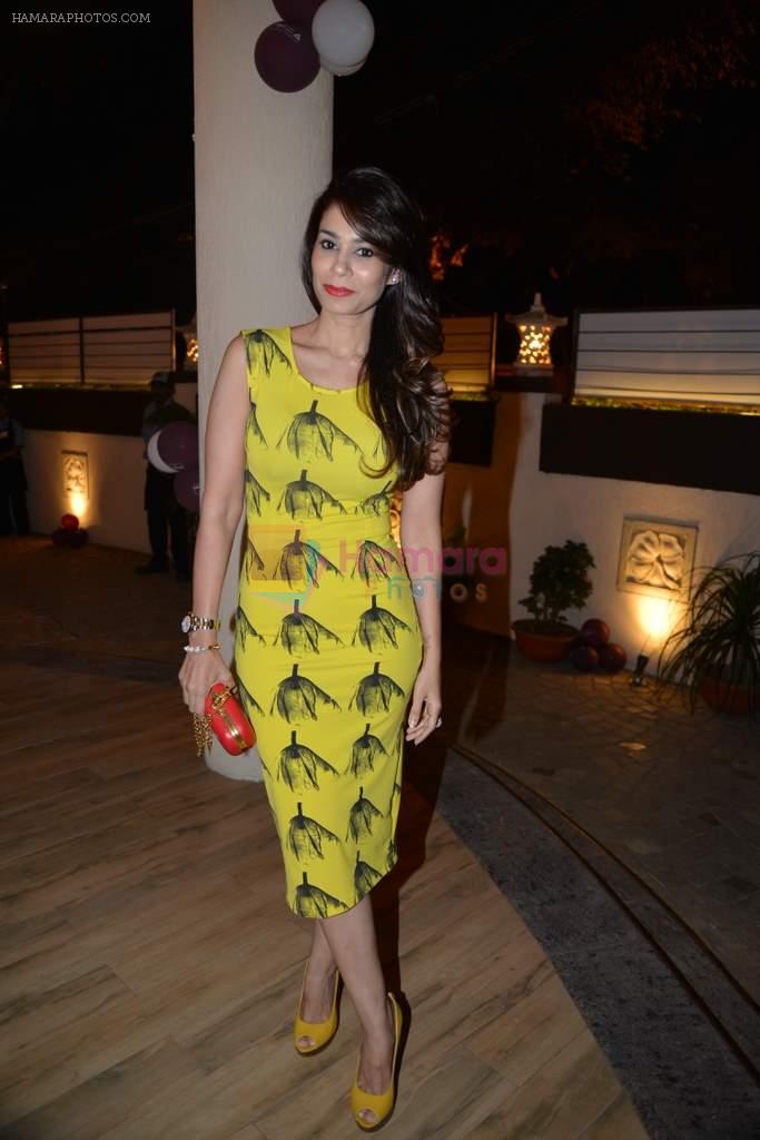 Shaheen Abbas at Inch by Inch launch in Versova, Mumbai on 28th Feb 2014