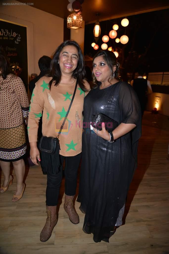 Anu Ranjan at Inch by Inch launch in Versova, Mumbai on 28th Feb 2014