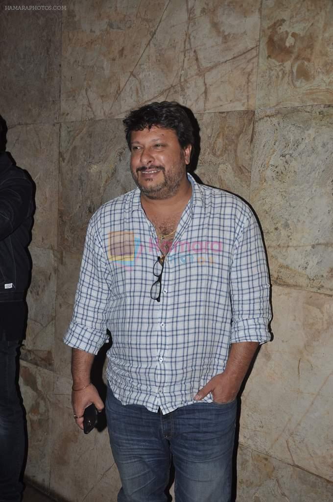 Tigmanshu Dhulia at Queen screening in Lightbox, Mumbai on 28th Feb 2014