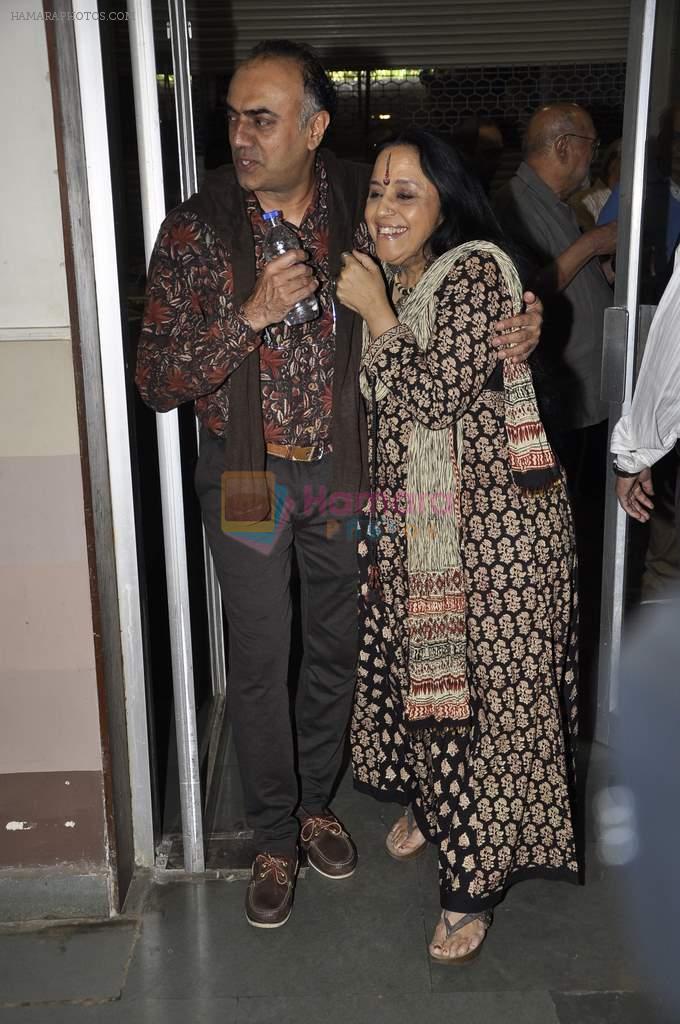 Rajit Kapur, Ila Arun at Samvidhan serial launch in Worli, Mumbai on 28th Feb 2014