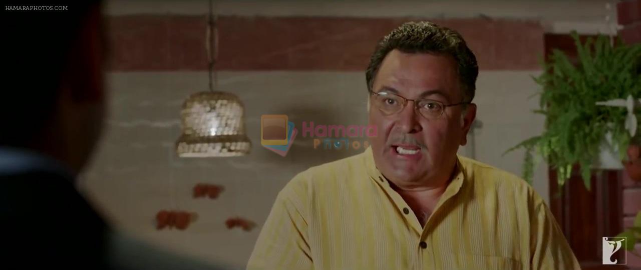 Rishi Kapoor in Bewakoofiyaan Movie Still