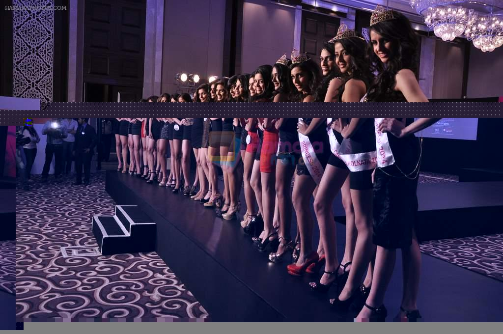 Femina Miss India Mumbai auditions in Palladium, Mumbai on 1st March 2014