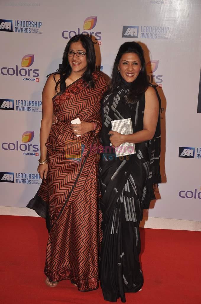 at Colors red carpet in Grand Hyatt, Mumbai on 1st March 2014