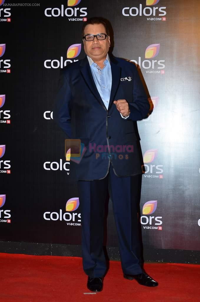 Ramesh Taurani at Colors red carpet in Grand Hyatt, Mumbai on 1st March 2014