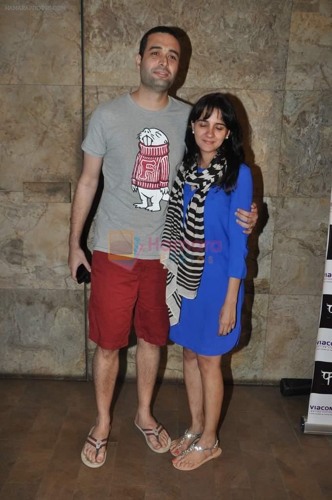 Shruti Seth at Queen screening in Lightbox, Mumbai  on 1st March 2014