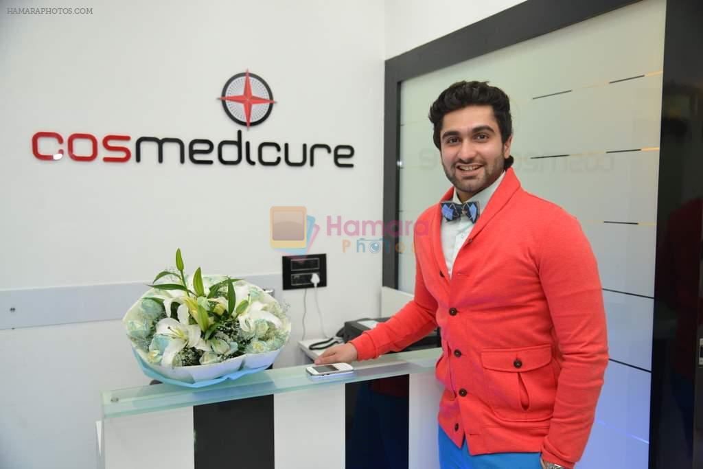 at Dr Makani's Cosmedicure launch in Santacruz, Mumbai on 1st March 2014