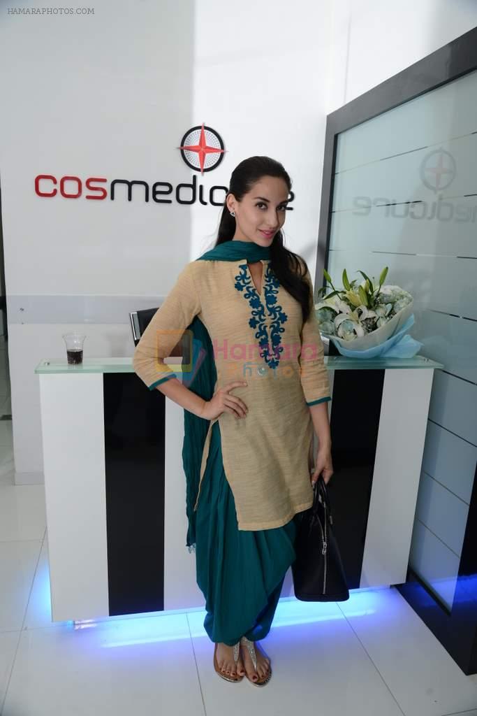 at Dr Makani's Cosmedicure launch in Santacruz, Mumbai on 1st March 2014