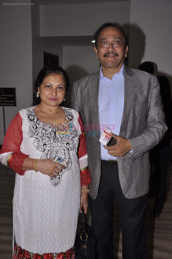 Maya Alagh at Scent of a Man play in Nehru, Mumbai on 1st March 2014