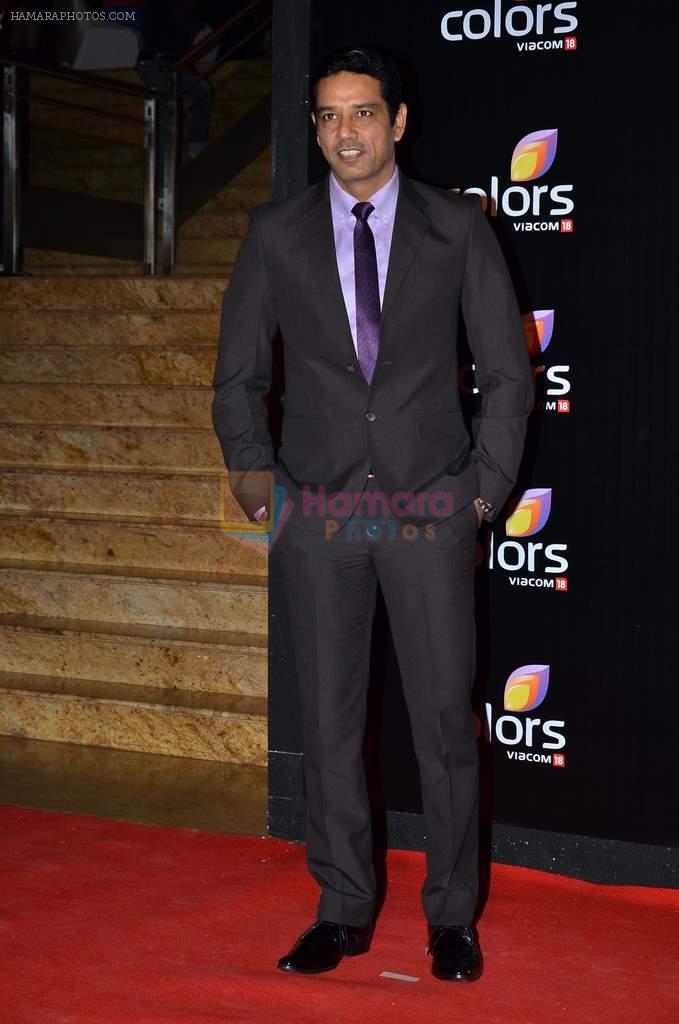 Anup Soni at Colors red carpet in Grand Hyatt, Mumbai on 1st March 2014