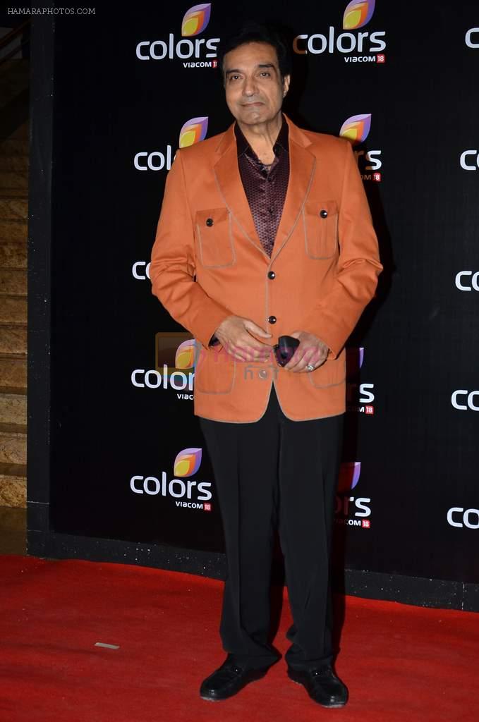 Dheeraj Kumar at Colors red carpet in Grand Hyatt, Mumbai on 1st March 2014