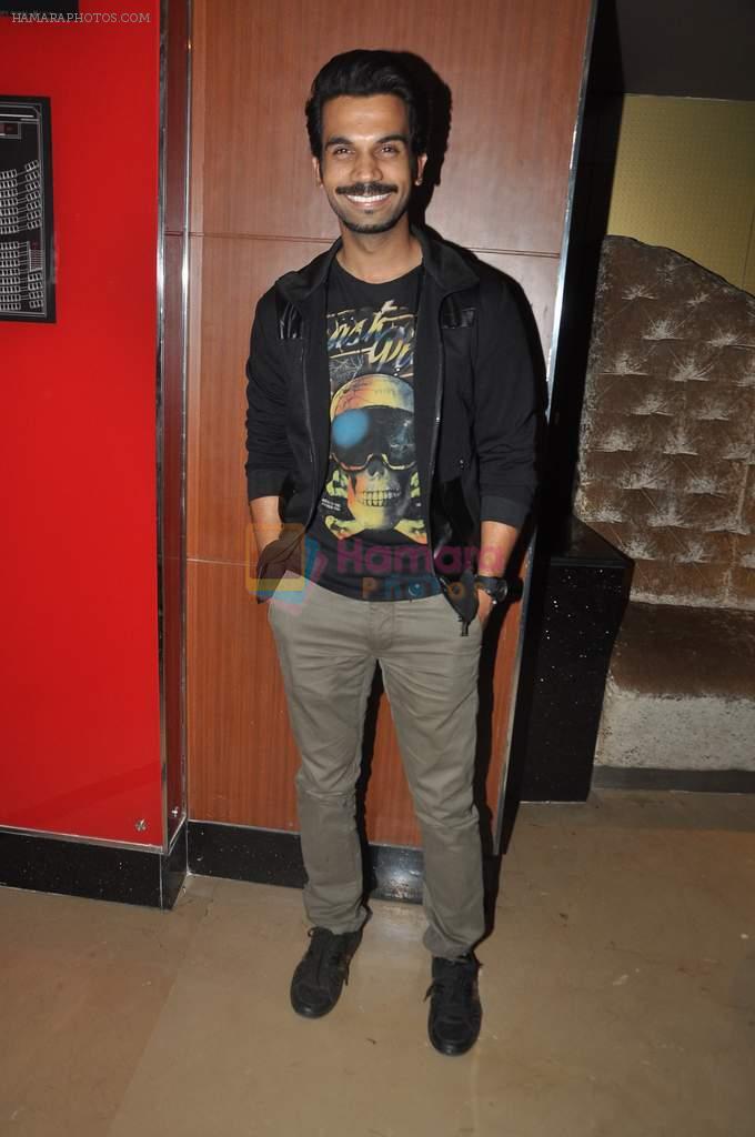 Raj kummar Yadav at Queen film screening in PVR, Mumbai on 3rd March 2014