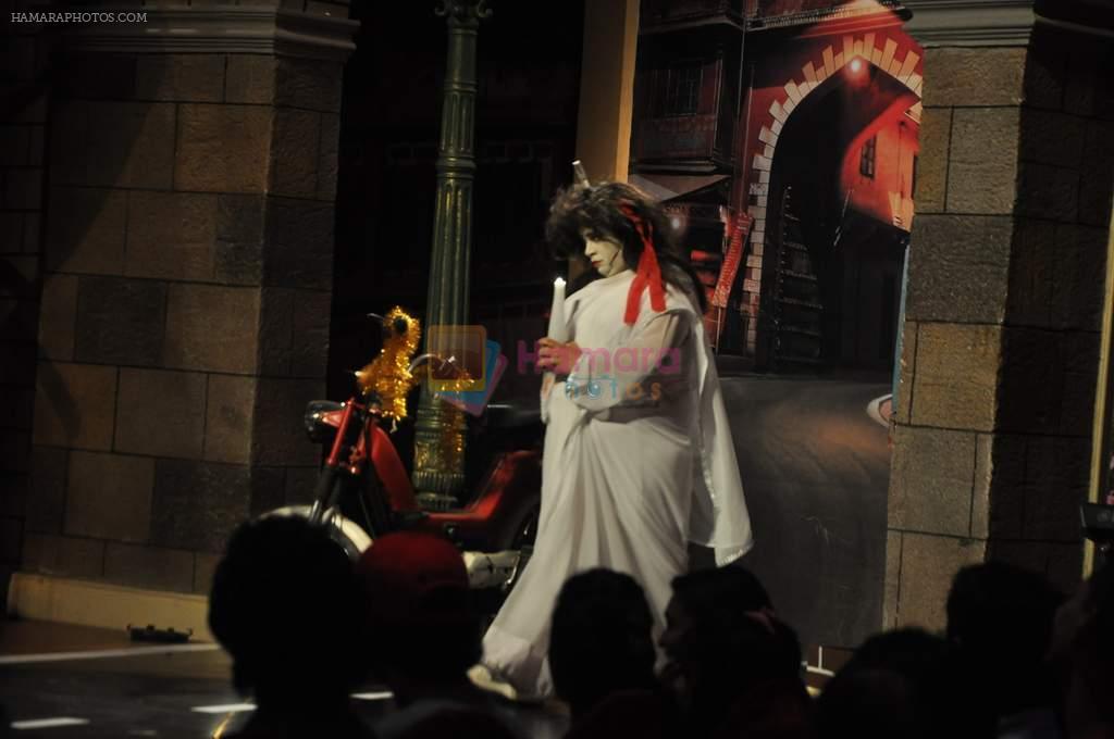 on the sets of Comedy Nights with Kapil in Filmcity, Mumbai on 4th March 2014