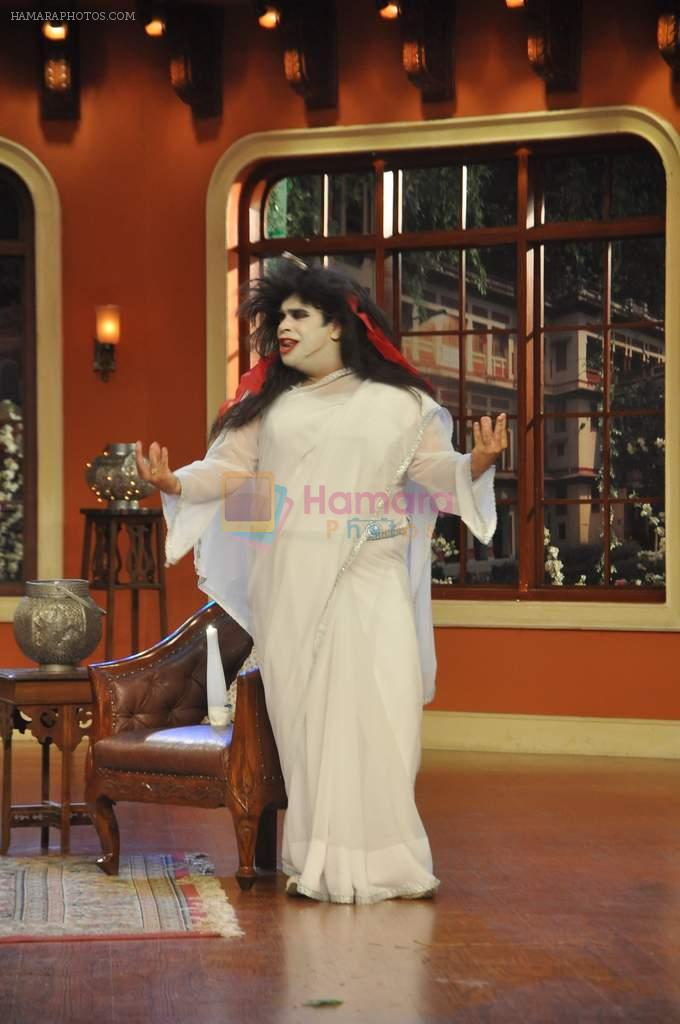on the sets of Comedy Nights with Kapil in Filmcity, Mumbai on 4th March 2014