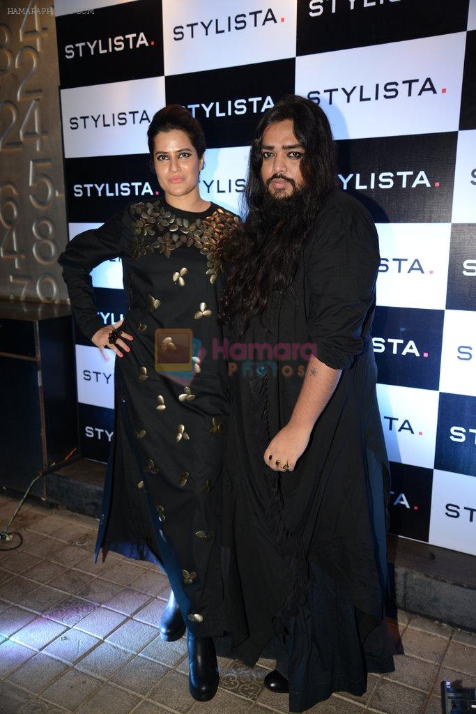 Son Mohapatra at Stylista bash in honour of Wendell Rodricks in 212, Mumbai on 5th March 2014