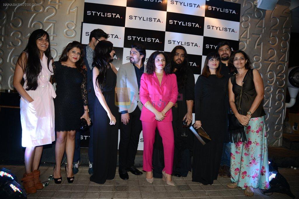 Masaba at Stylista bash in honour of Wendell Rodricks in 212, Mumbai on 5th March 2014