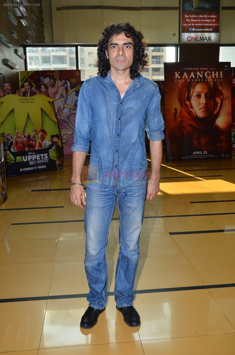 Imtiaz Ali at the First look launch of Kaanchi... in Mumbai on 6th March 2014