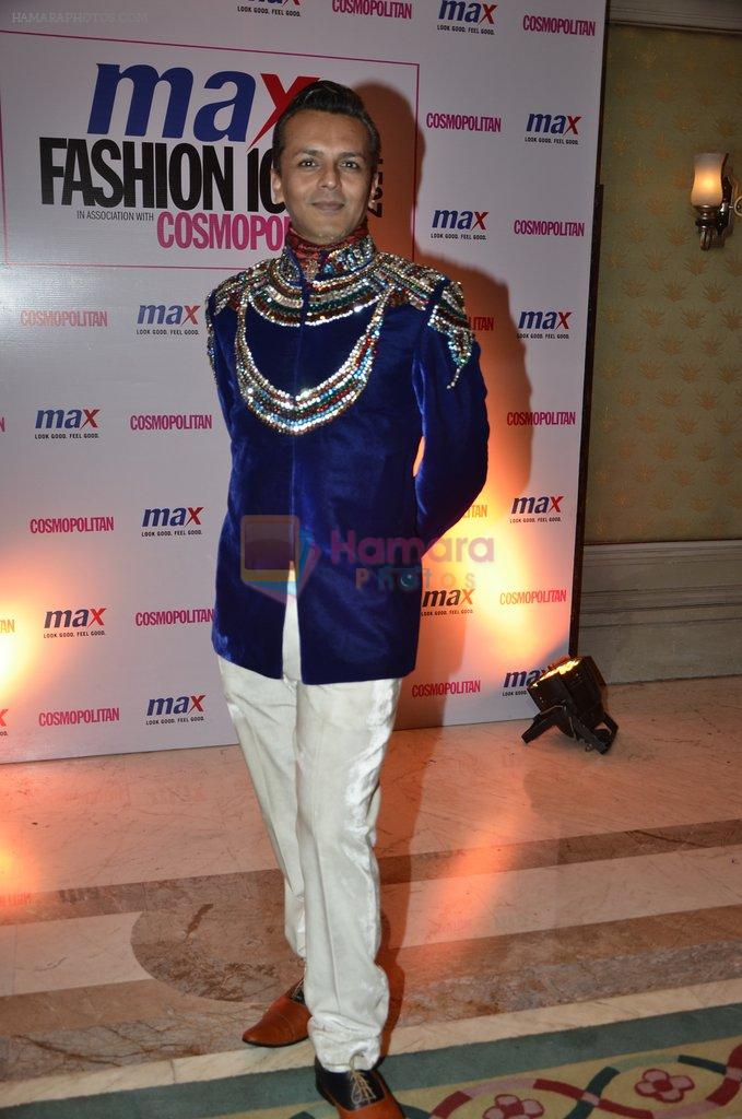 Imam Siddique at Cosmopolitan Max Fashion Icon grand finale in Delhi on 6th March 2014