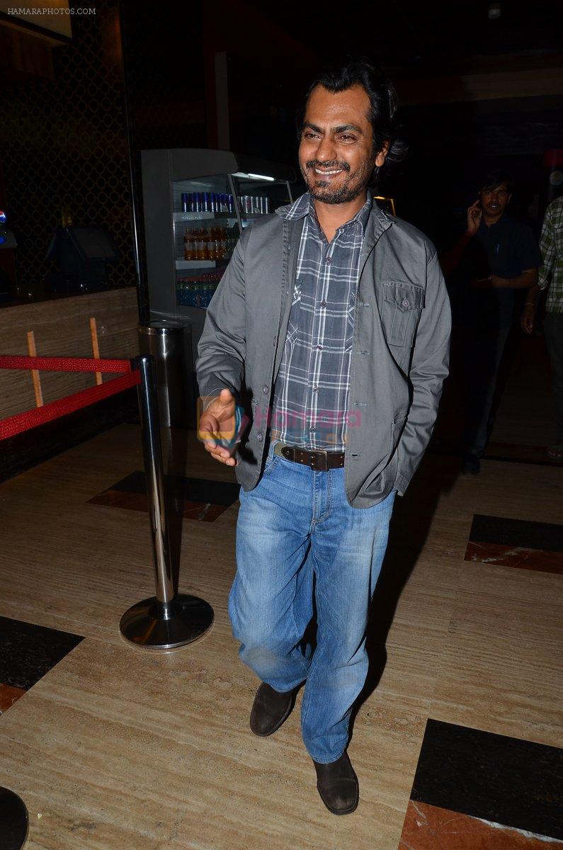 Nawazuddin Siddiqui at Dhag Premiere in Mumbai on 6th March 2014