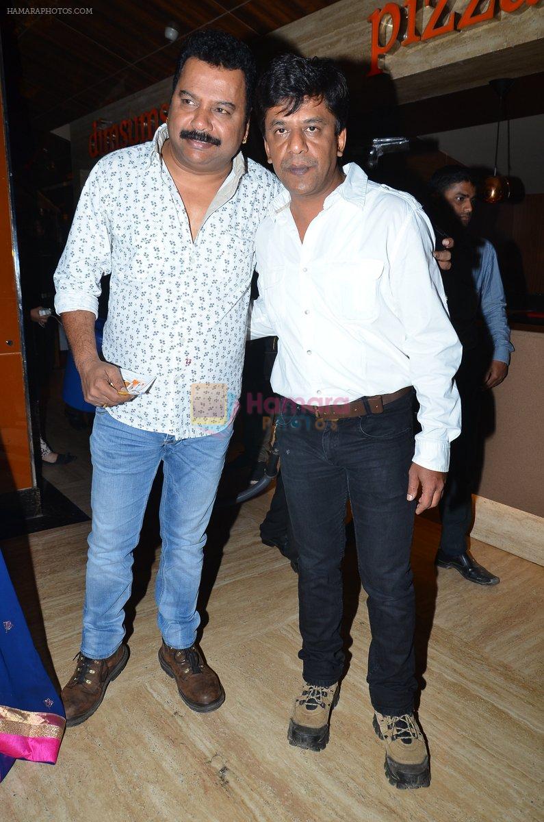 Nagesh Bhosale at Dhag Premiere in Mumbai on 6th March 2014