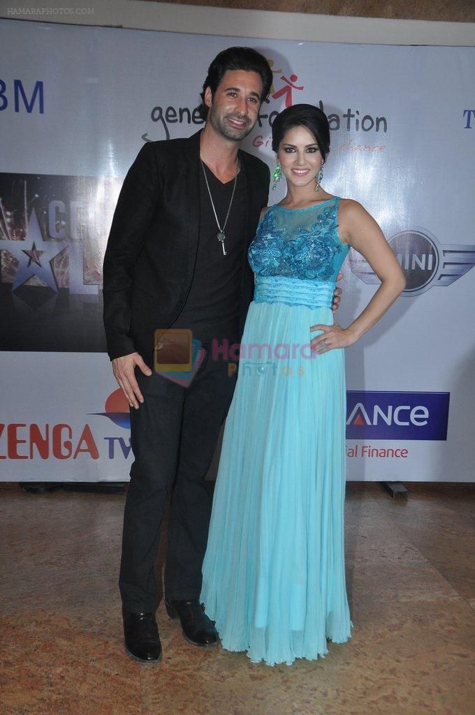 Sunny Leone at Ceo's Got Talent show in Grand Hyatt, Mumbai on 7th March 2014