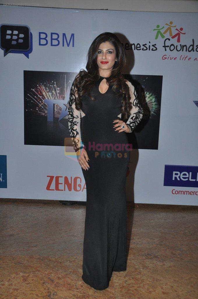 Raveena Tandon at Ceo's Got Talent show in Grand Hyatt, Mumbai on 7th March 2014