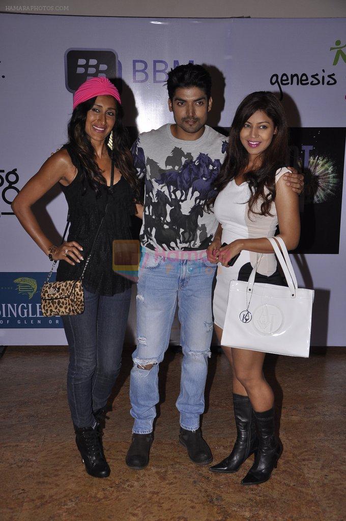 Gurmeet Choudhary, Debina Bonnerjee, Teejay Sidhu at Ceo's Got Talent show in Grand Hyatt, Mumbai on 7th March 2014