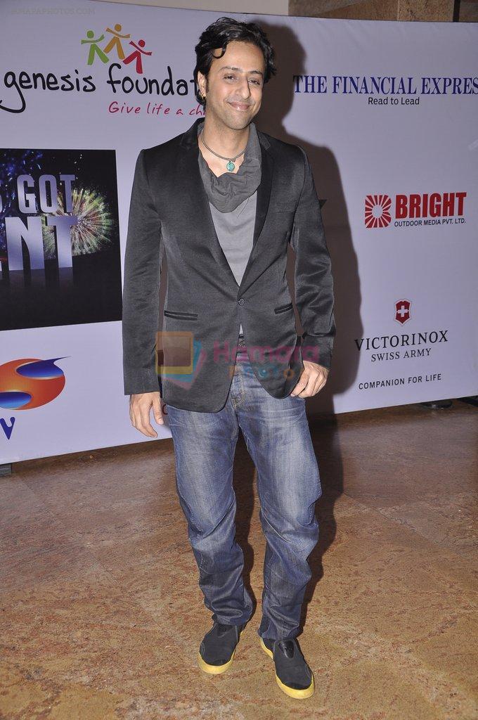 Salim Merchant at Ceo's Got Talent show in Grand Hyatt, Mumbai on 7th March 2014
