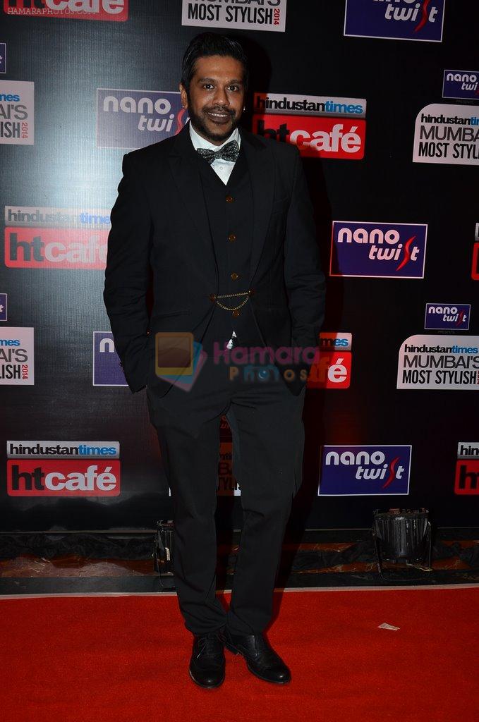 Rocky S at HT Most Stylish Awards in ITC Parel, Mumbai on 8th March 2014