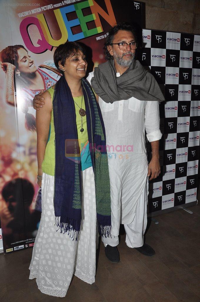 Rakesh Mehra at Queen Screening in Lightbox, Mumbai on 8th March 2014