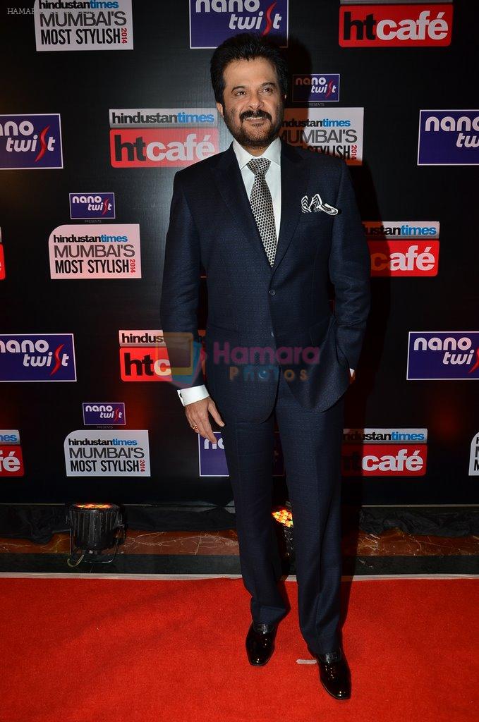 Anil Kapoor at HT Most Stylish Awards in ITC Parel, Mumbai on 8th March 2014