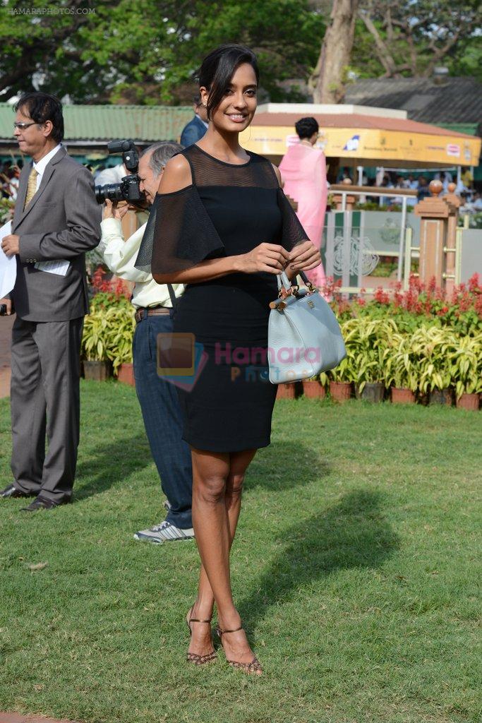 Lisa Haydon at Gladrags Mrs India and race in Mumbai on 9th March 2014