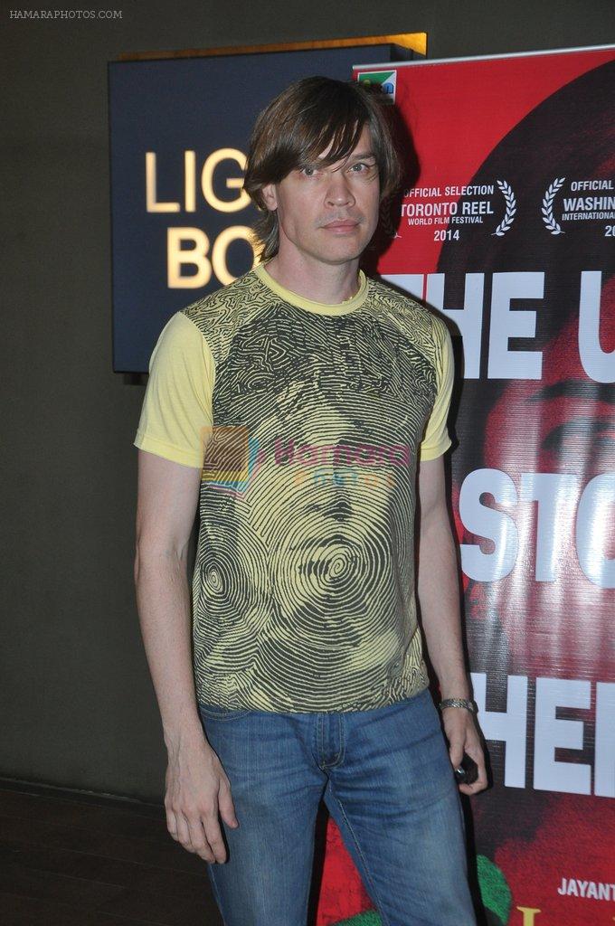 Luke Kenny at Laxmi screening in Lightbox, Mumbai on 10th March 2014