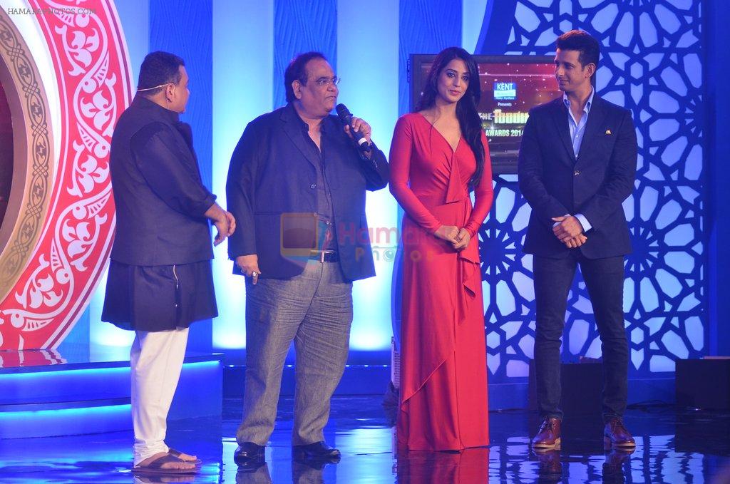 Kunal Vijaykar, Satish Kaushik, Mahie Gill, Sharman Joshi at Foodie Awards 2014 in ITC Grand Maratha, Mumbai on 10th March 2014