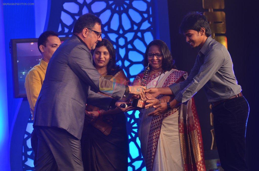 Boman Irani at Foodie Awards 2014 in ITC Grand Maratha, Mumbai on 10th March 2014
