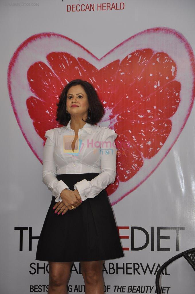 at The Love Diet book launch in Bandra, Mumbai on 11th March 2014