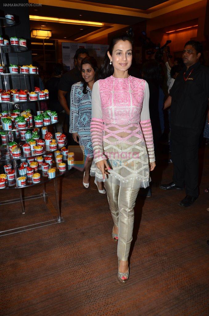 Ameesha Patel at Manish Malhotra Show at LFW 2014 opening in Grand Hyatt, Mumbai on 11th March 2014