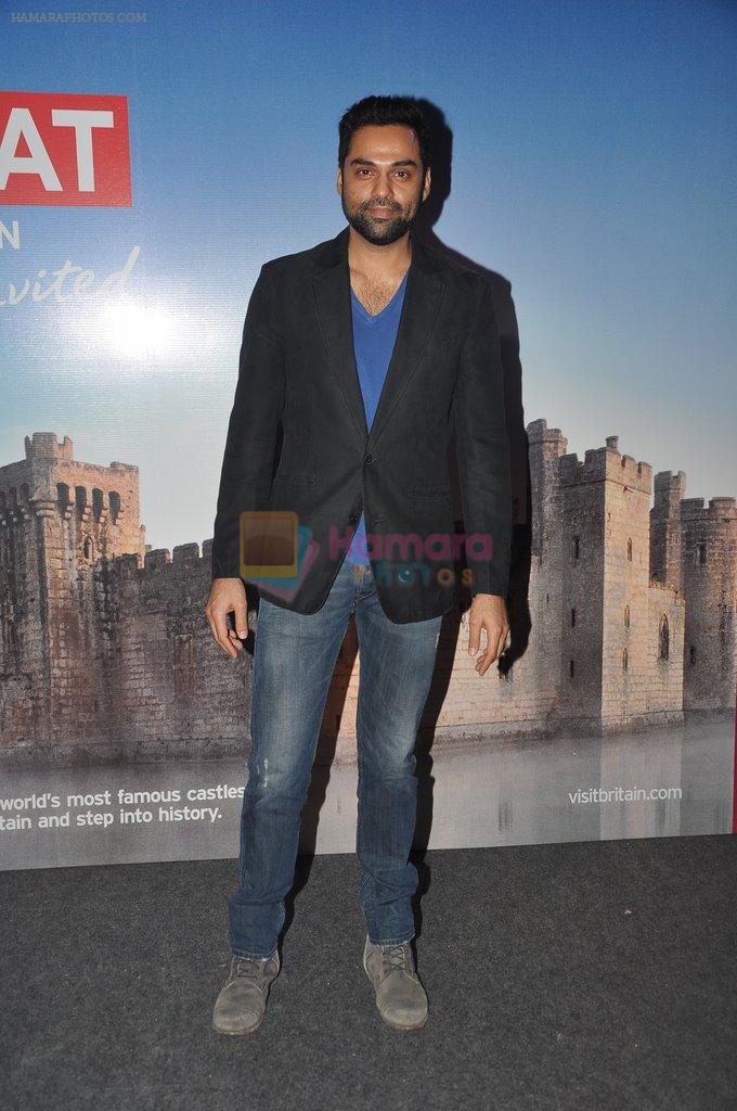 Abhay Deol at a corporate event in Taj Lands End, Mumbai on 12th mach 2014