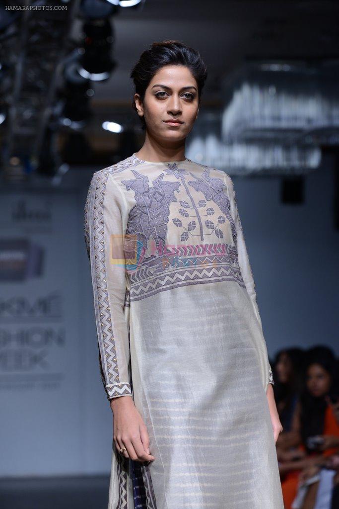 Model walk for Ragini Ahuja Show at LFW 2014 Day 1 in Grand Hyatt, Mumbai on 12th March 2014