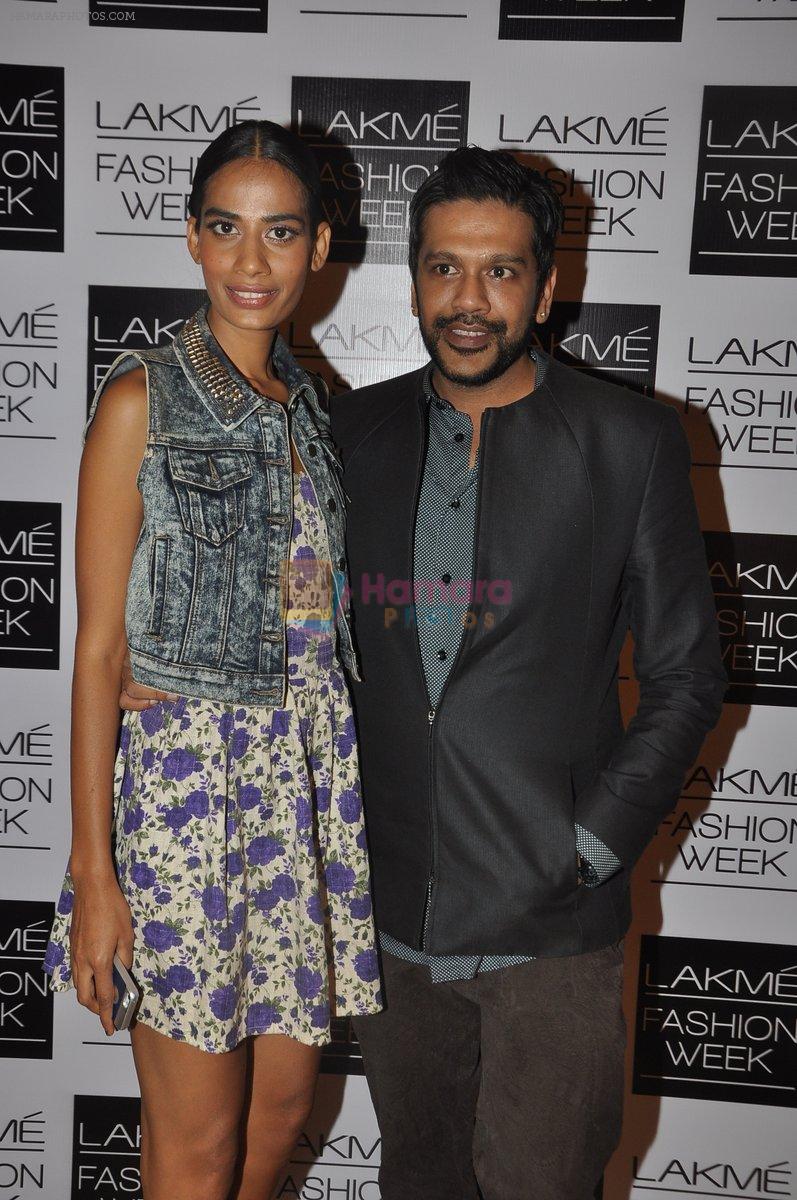 at Love From India Show at LFW 2014 Day 2 in Grand Hyatt, Mumbai on 13th March 2014