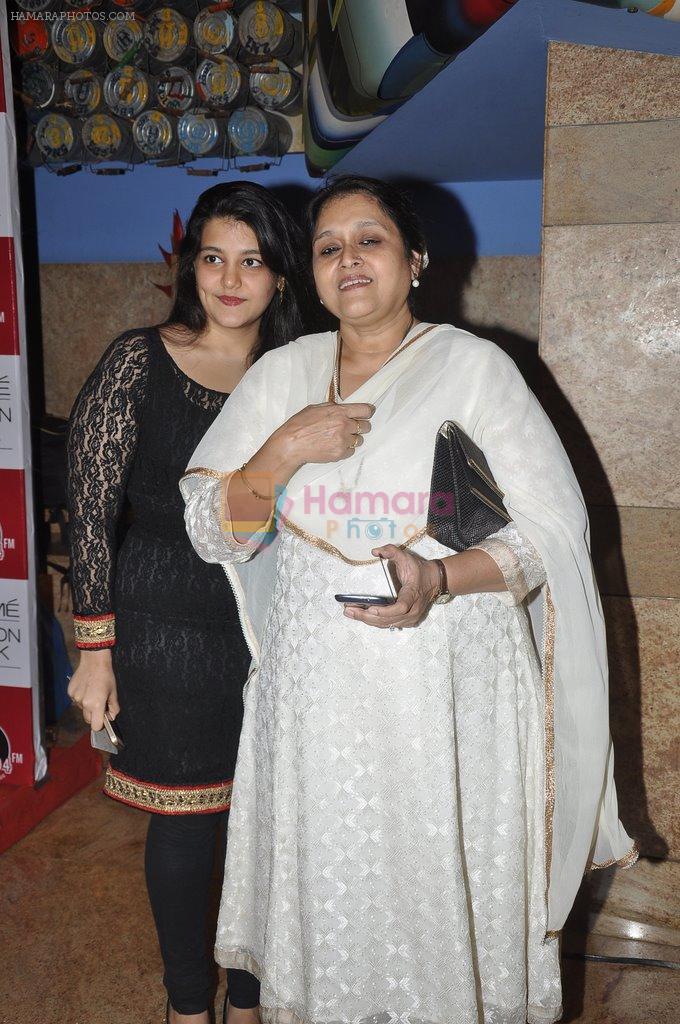 Supriya Pathak on Day 2 at LFW 2014 in Grand Hyatt, Mumbai on 13th March 2014