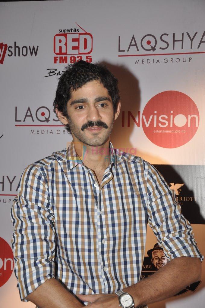 Gaurav Kapoor at Ghanta Awards 2014 in Mumbai on 14th March 2014