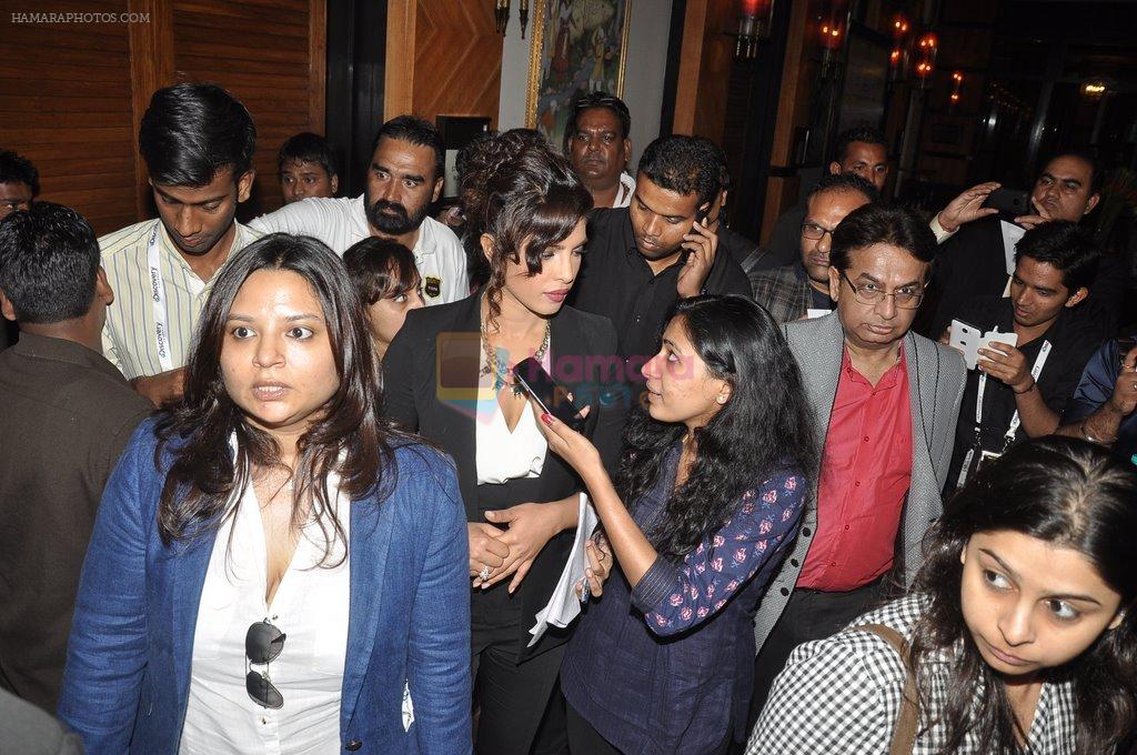 Priyanka Chopra at  FICCI FRAMES 2014 in Mumbai on 14th March 2014
