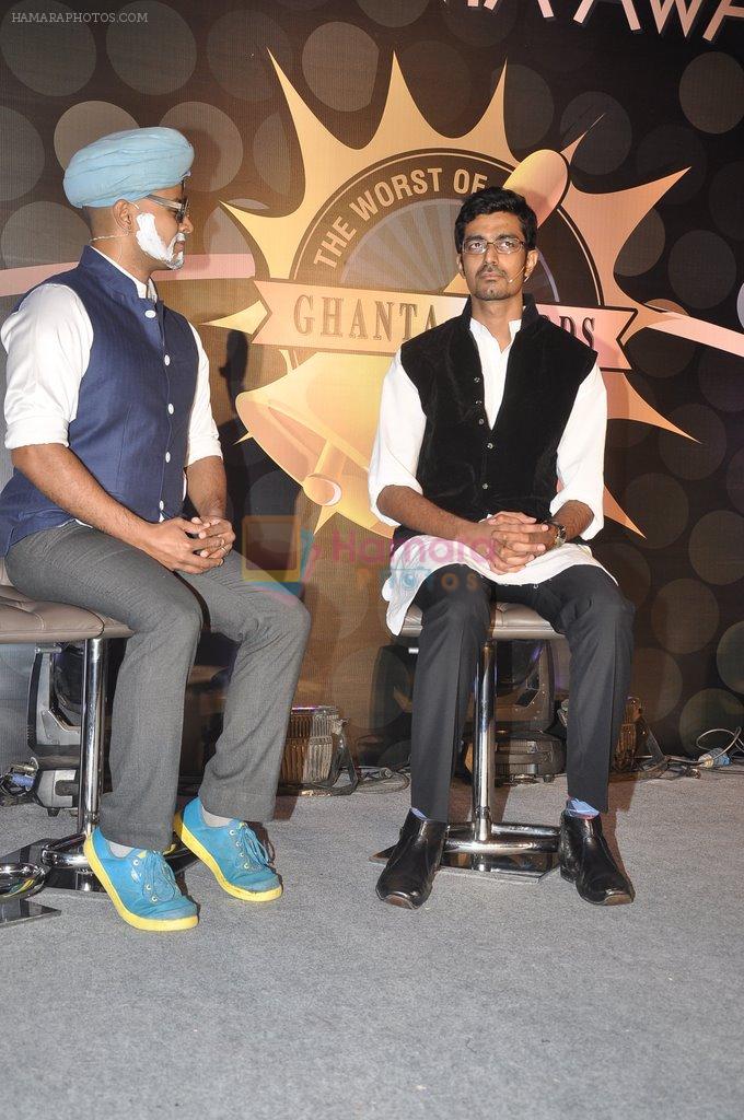 at Ghanta Awards 2014 in Mumbai on 14th March 2014