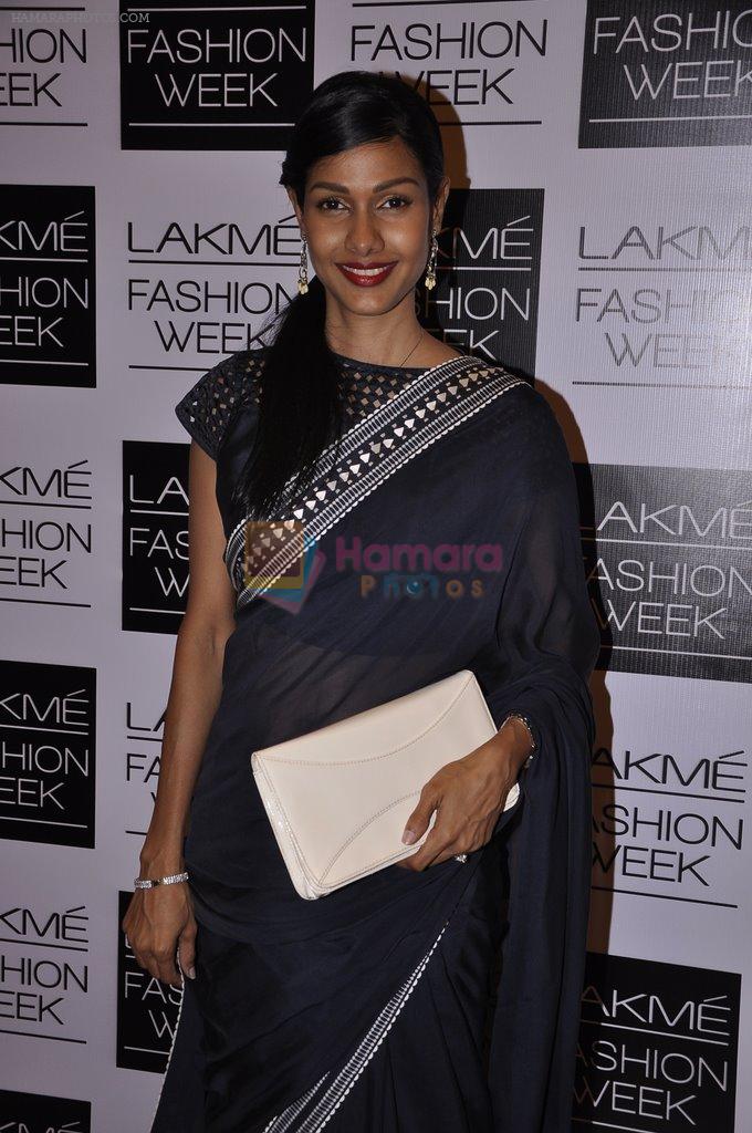 Nethra Raghuraman on Day 4 at LFW 2014 in Grand Hyatt, Mumbai on 15th March 2014