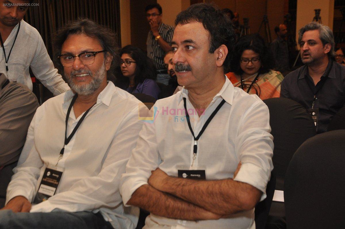 Rakesh Mehra, Rajkumar Hirani at Mumbai Mantra-Sundance Screenwriters Brunch in Mumbai on 17th March 2014