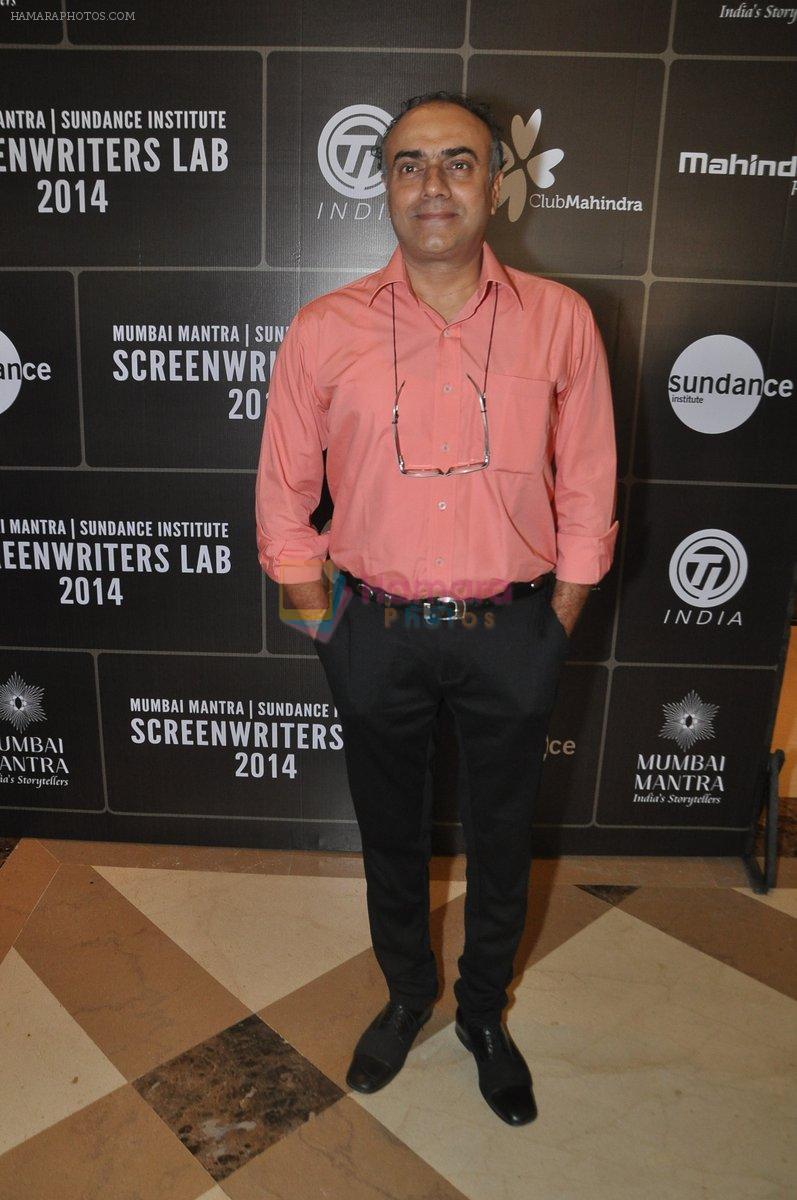 Rajit Kapur at Mumbai Mantra-Sundance Screenwriters Brunch in Mumbai on 17th March 2014