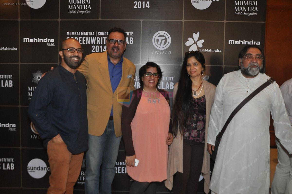 Boman Irani at Mumbai Mantra-Sundance Screenwriters Brunch in Mumbai on 17th March 2014