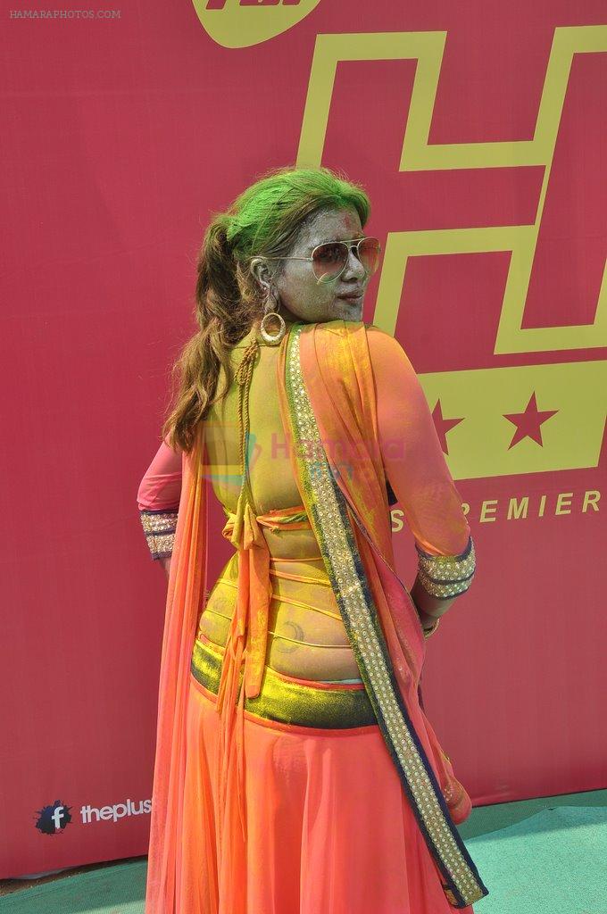 at Holi Reloaded in Mumbai on 17th March 2014